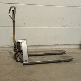 Stainless steel pallet truck